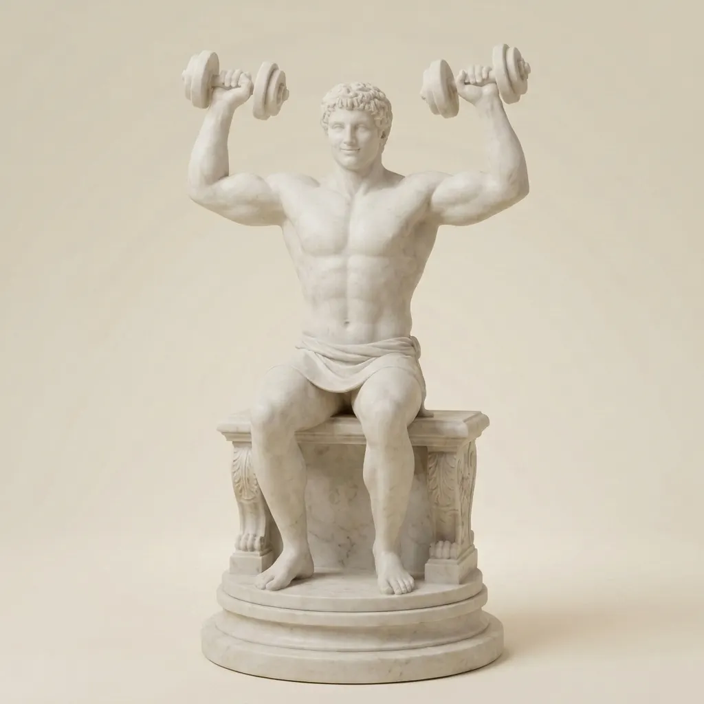 Seated Arnold Press