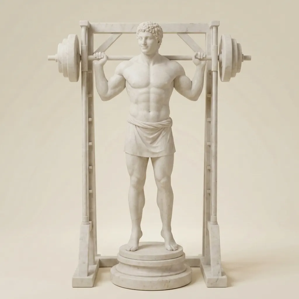 Smith Machine Calf Raise