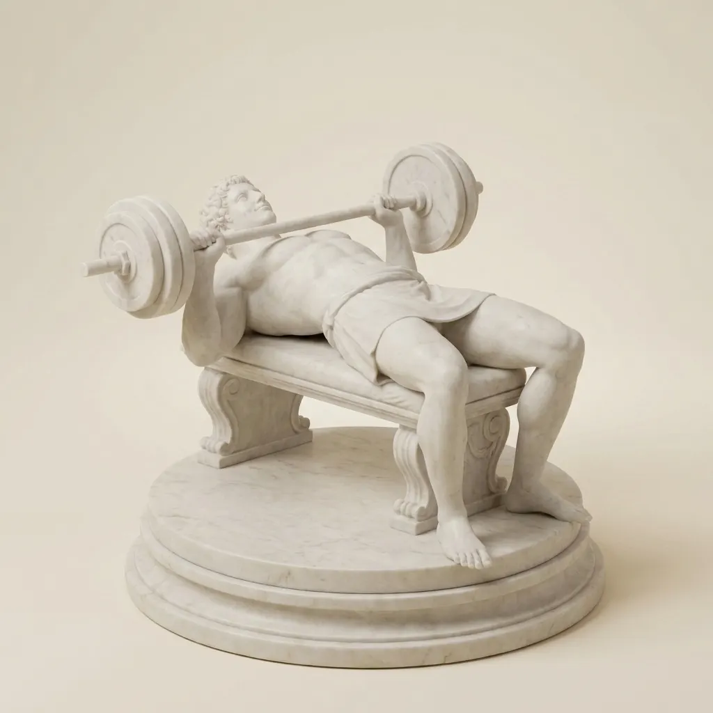 Close-Grip Barbell Bench Press