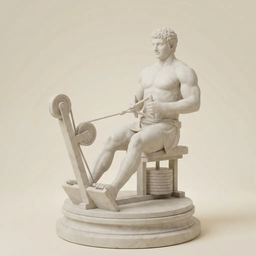 Close-Grip Cable Row