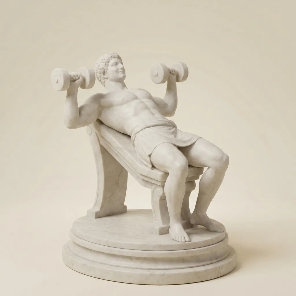 Decline Dumbbell Press