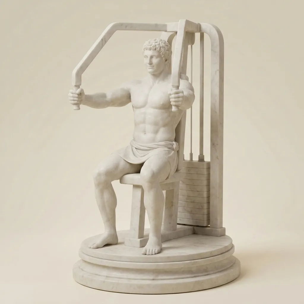 Flat Machine Chest Press