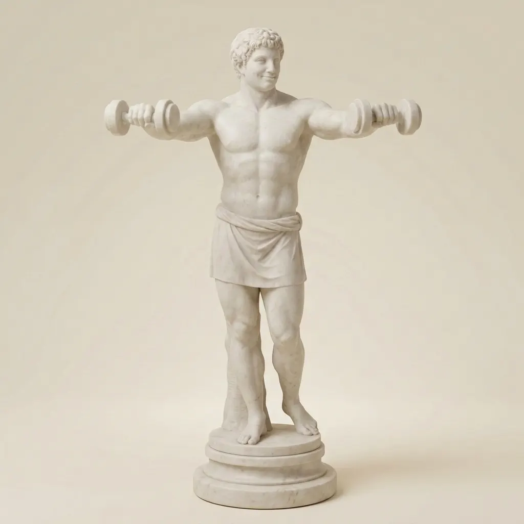 Dumbbell Front Raise