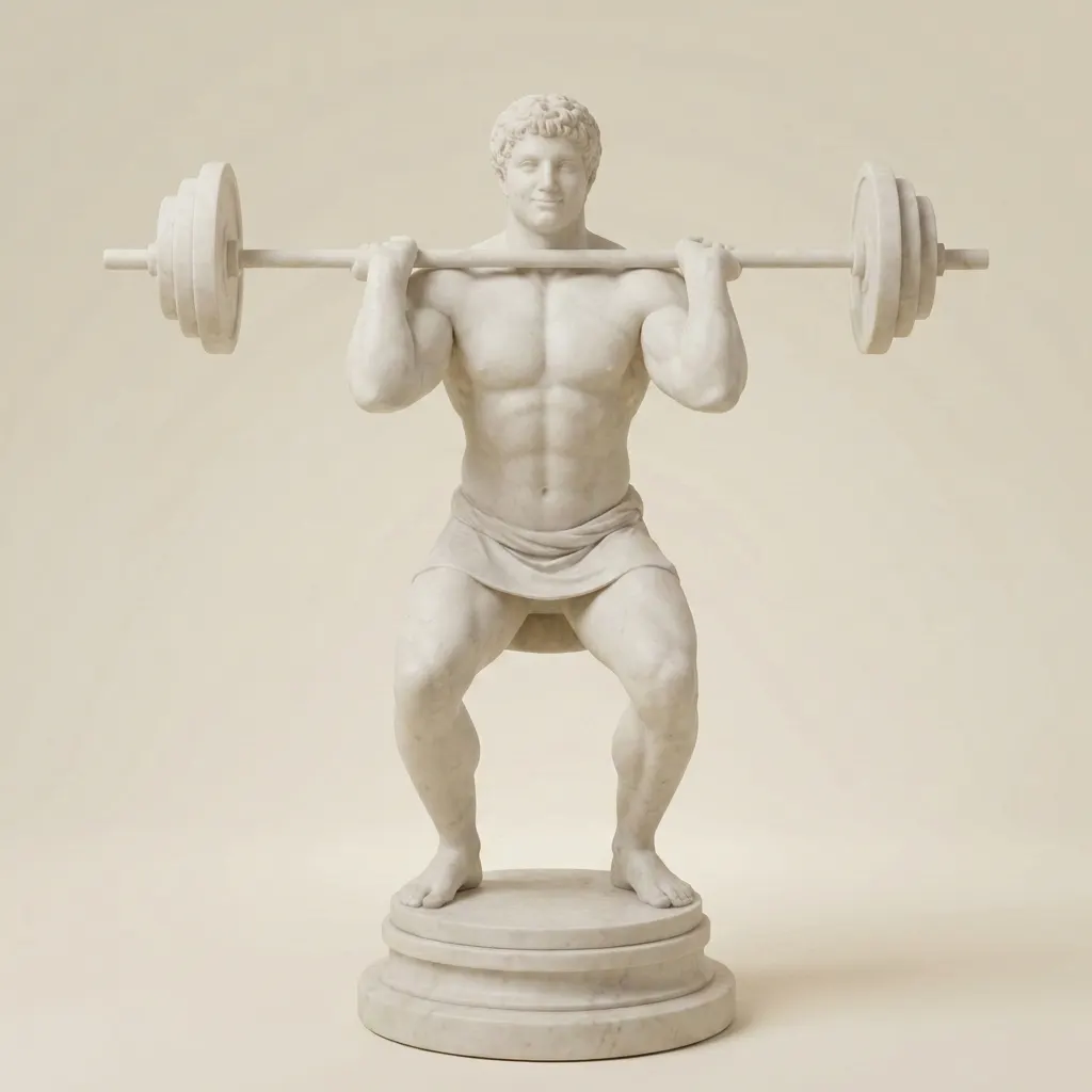 Barbell Front Squat