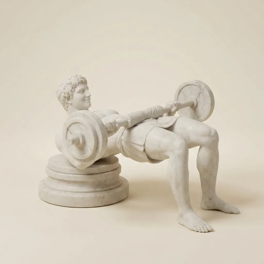 Barbell Glute Bridge