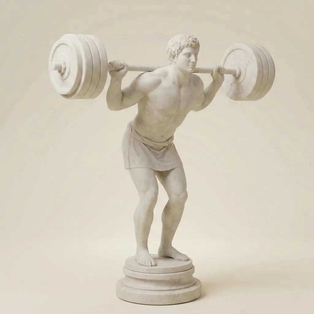 Barbell Good Morning