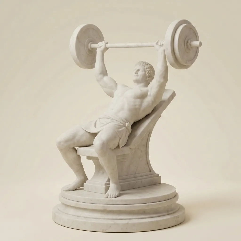 Incline Barbell Bench Press