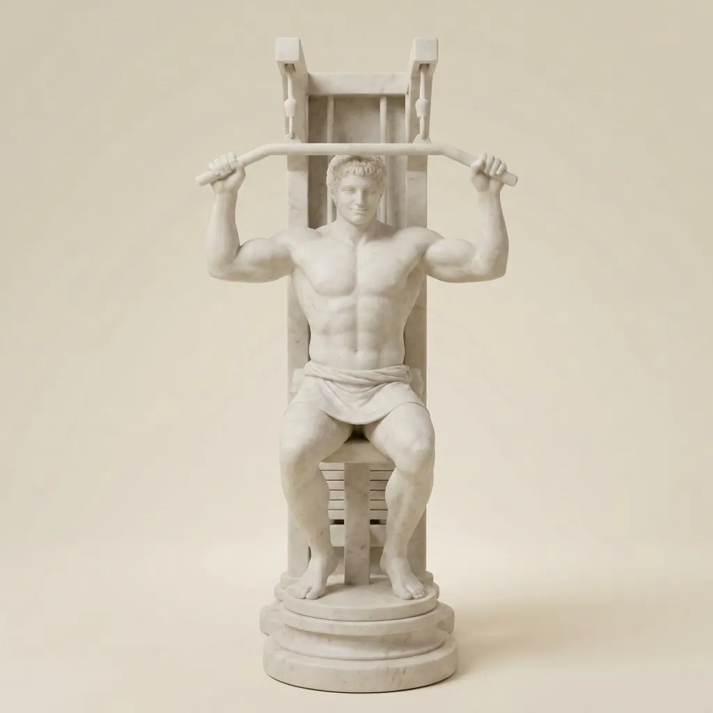 Machine Lat Pulldown