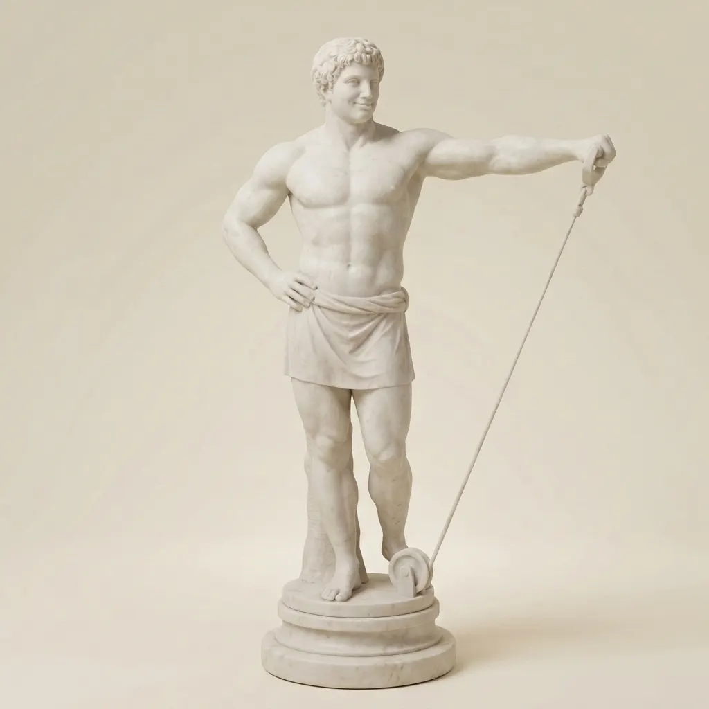 Cable Lateral Raise (Single-Arm)
