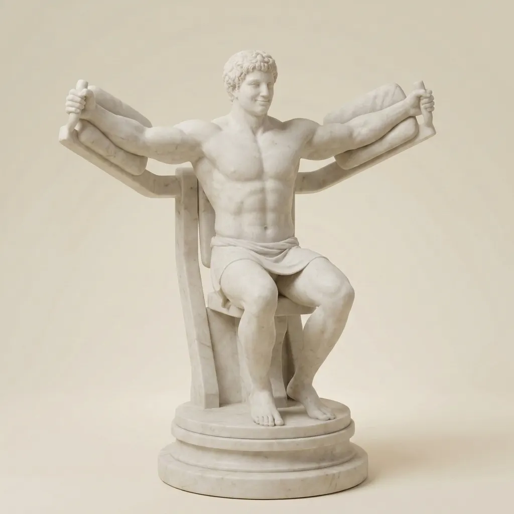 Plate-Loaded Lateral Raise