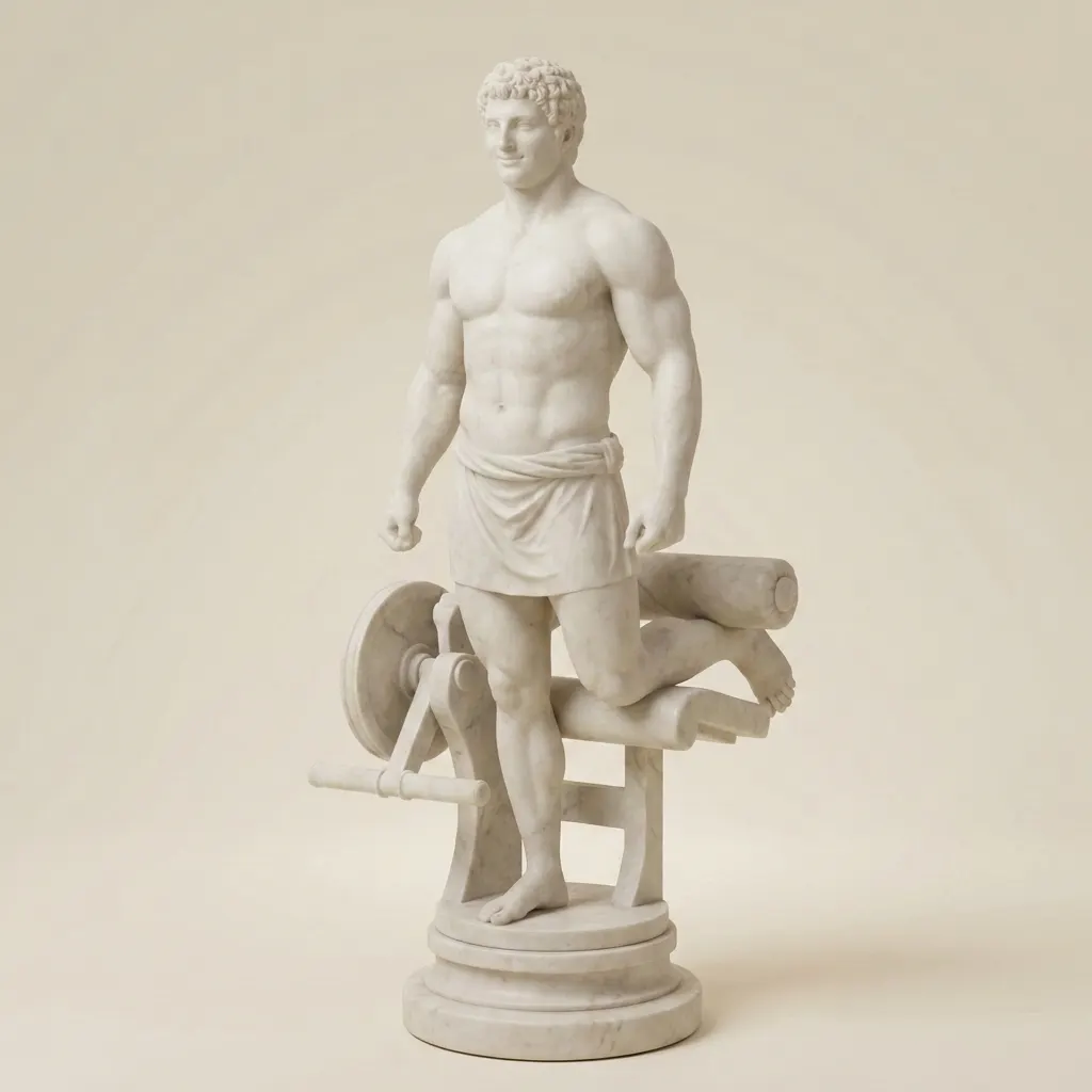 Standing Single-Leg Curl