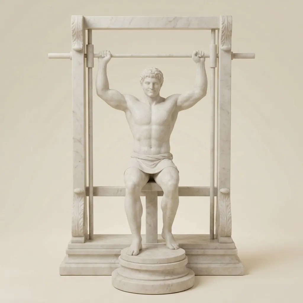 Smith Machine Overhead Press