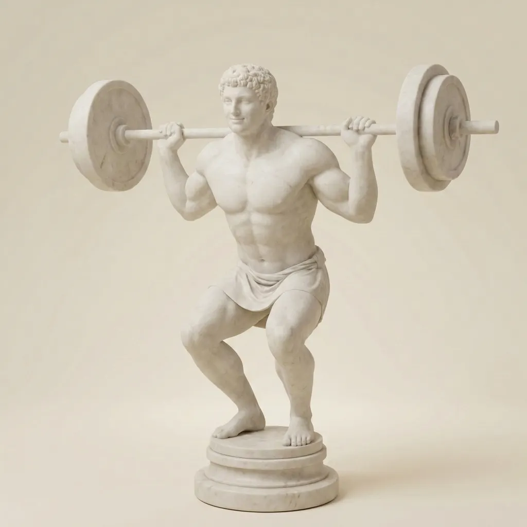 Barbell Back Squat