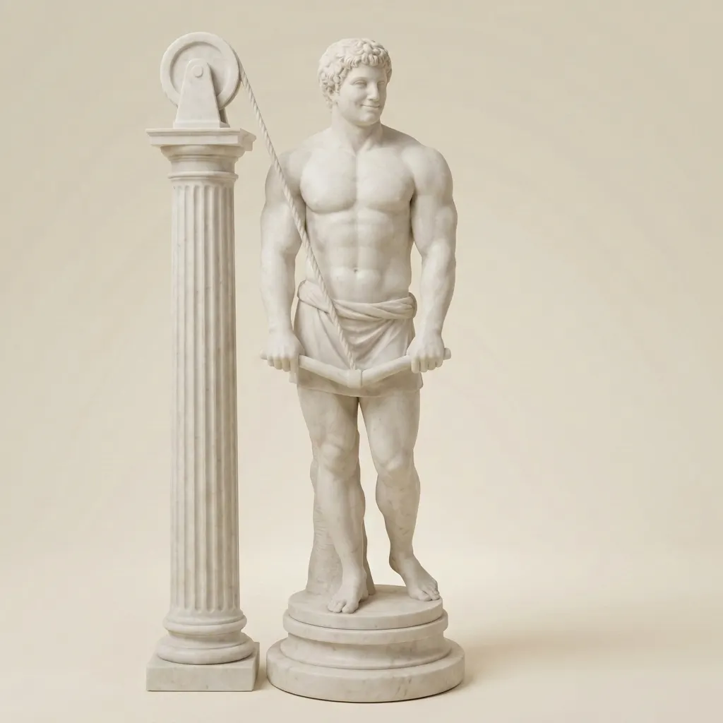 Cable Tricep Pushdown (V-Bar)